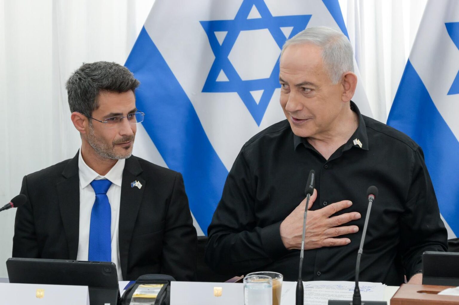 NET’S WEB WAR: Bibi Vows to Fight ‘Digital Slander’ in Battle for Truth