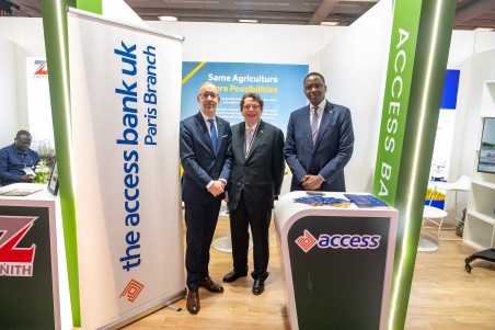 Access Bank Drives Africa–Europe Trade Corridor at the Paris International Agricultural Show 2026