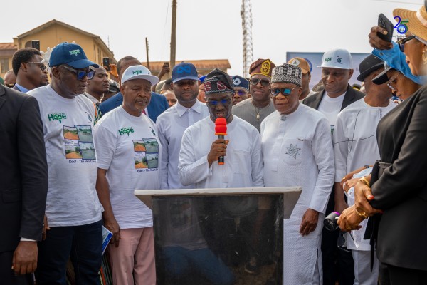 Governor Okpebholo Inaugurates NDDC Roads in Edo Polytechnic