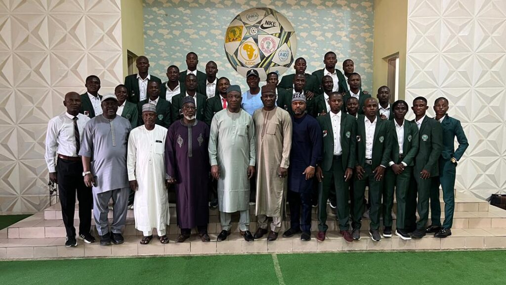 Gusau urges integrity as Nigerian referees receive FIFA badges in Abuja