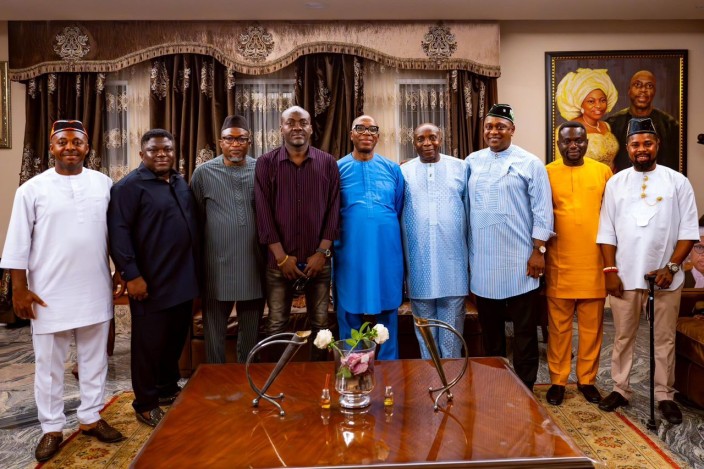 ATCON CHIEFS PAY COURTESY VISIT TO NCC