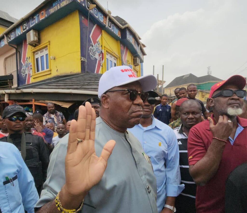 Soludo Orders One-Week Closure of Nkwo Nnewi Market Over Monday Sit-at-Home