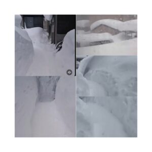 WHITE HELL IN JAPAN: 30 Dead as Record Snow Buries Cities