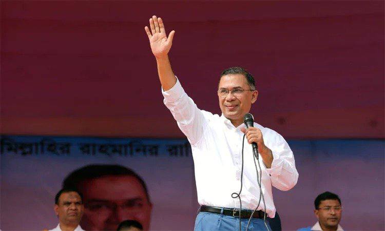 FROM EXILE TO EMPIRE: London-based Tarique Rahman Sweeps Bangladesh Polls