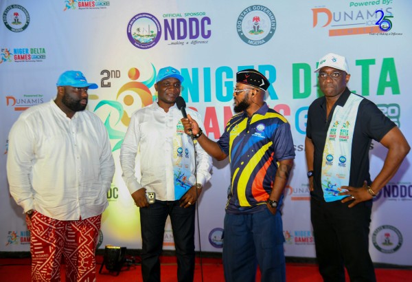 In Nigeria’s Delta, a Quest for ‘Raw Talent’ as NDDC Pledges Long-Term Support for Youth Games