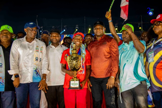 President Tinubu Hails Niger Delta Games, Tasks NDDC on Sports Development