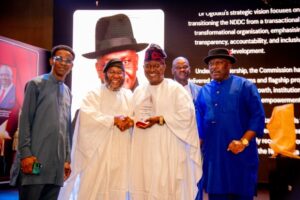 NDDC Boss, Ogbuku Wins Outstanding Performance Award