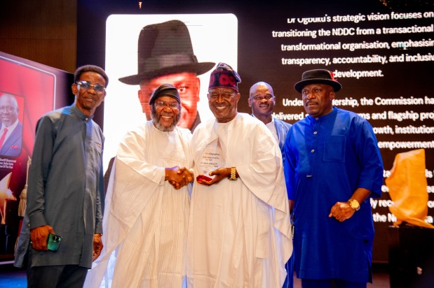 NDDC Boss, Ogbuku Wins Outstanding Performance Award