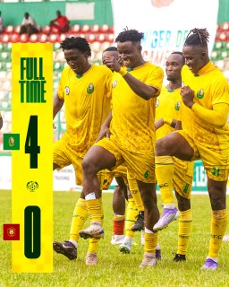 Oweilayefa Hits Super Hat-Trick as Insurance Hammer Ikorodu to Pieces