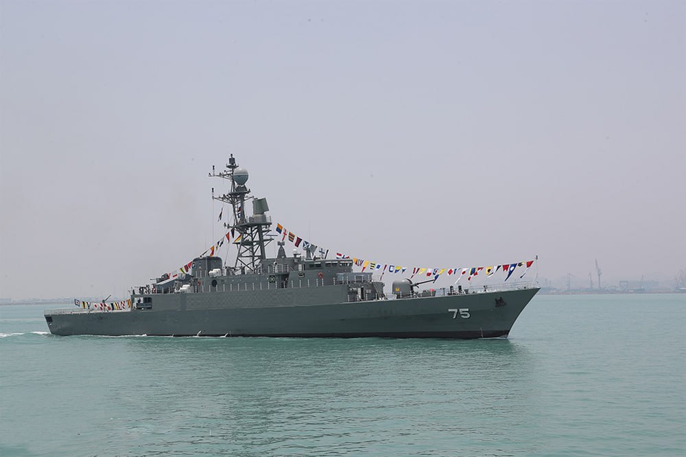 WAR IN THE INDIAN OCEAN? 148 feared dead as Iranian Frigate Is Blown Out of Water Near Sri Lanka