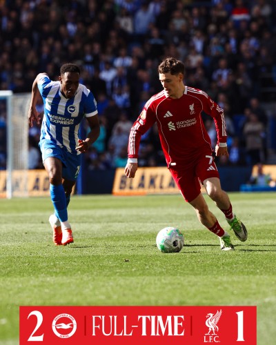 Seagulls Soar as Slot’s Reds Slump!