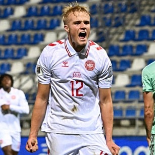 GREAT DANES! Isaksen Double Sinks Macedonia as Denmark Charge Toward World Cup