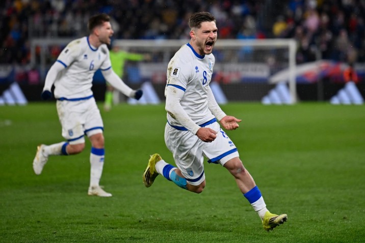 BRAT-SLAP! Kosovo giants-killers silence Slovaks to keep dream alive