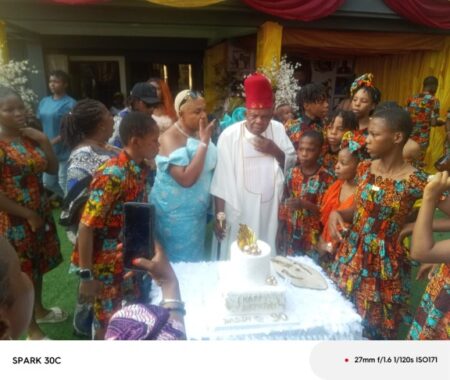 Ejide, Odu Ochiliozua of Agulu, Celebrates a Life of Fulfilment and Gratitude to God at 90