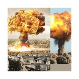 IRAN ANNOUNCES SUCCESSFUL TEST OF NUCLEAR MISSILE AS WAR RAGES