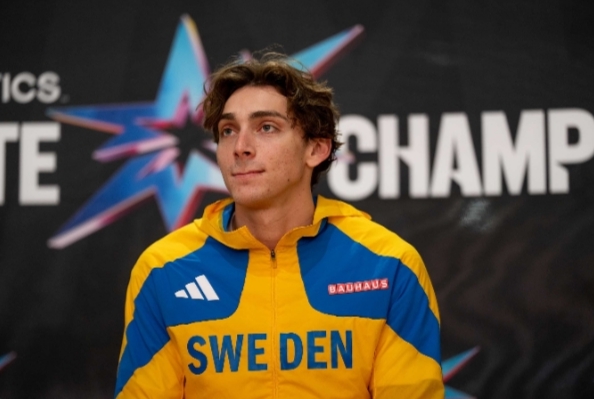 MONDO MUSICAL MAGIC! Pole Vault King to Pen New Athletics Anthem