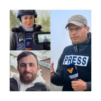 WAR ZONE MASSACRE: Lebanon Chief Outraged After Israel Kills 3 Journalists in Targeted Strikes