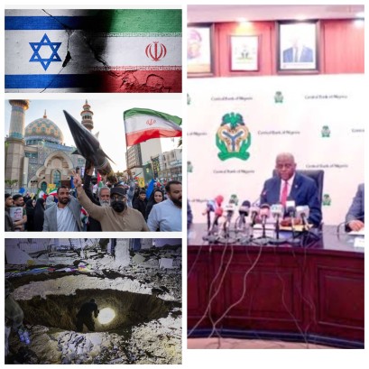 Iran-Israel-US Conflict and CBN’s FX Gains: A Stress Test for Nigeria’s Monetary Stability