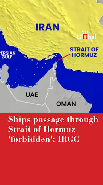 THE GULF ON FIRE: IRGC Boss Warns ‘Every Ship Will Burn’ in Hormuz Hell