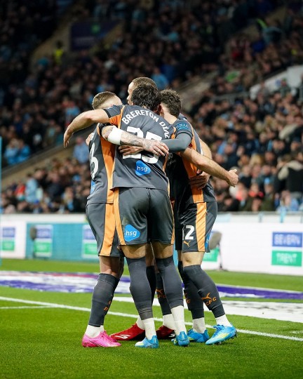 BEN’S BRACE NOT ENOUGH AS DERBY SINK IN CBS ARENA CRACKER