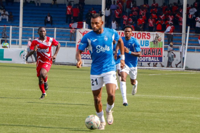 MAIRIGA MAGIC NOT ENOUGH AS NWAORISA SNATCHES POINT FOR ENYIMBA