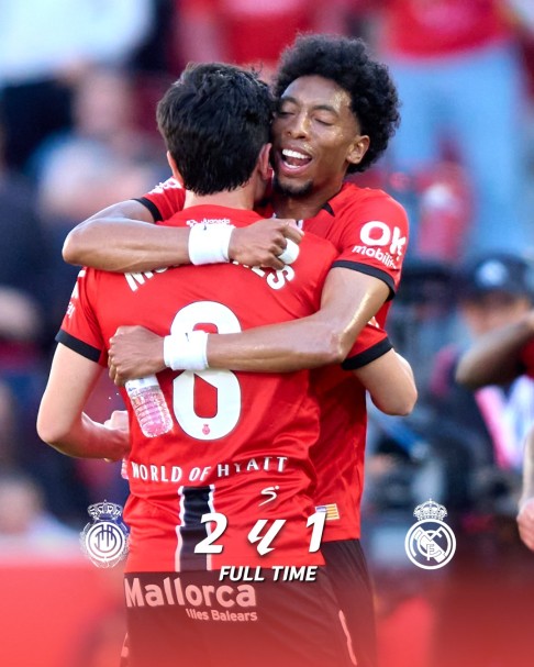 ISLAND SHOCKER Mbappe Muted as Muriqi Nets Stoppage-Time Sizzler to Sink Real