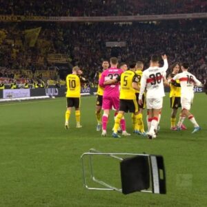 YELLOW SUB-MARINE! Adeyemi and Brandt Sink Stuttgart in Stoppage Time Sizzler