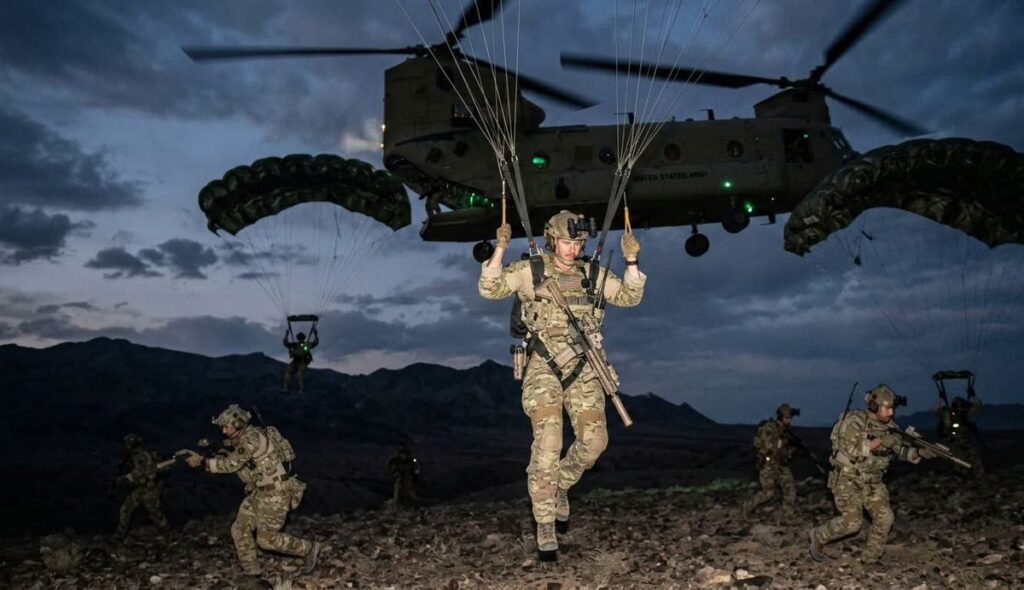 EYES IN THE SKY: TRUMP HAILS ‘MIRACULOUS’ DOUBLE RESCUE OF U.S. PILOTS FROM IRAN