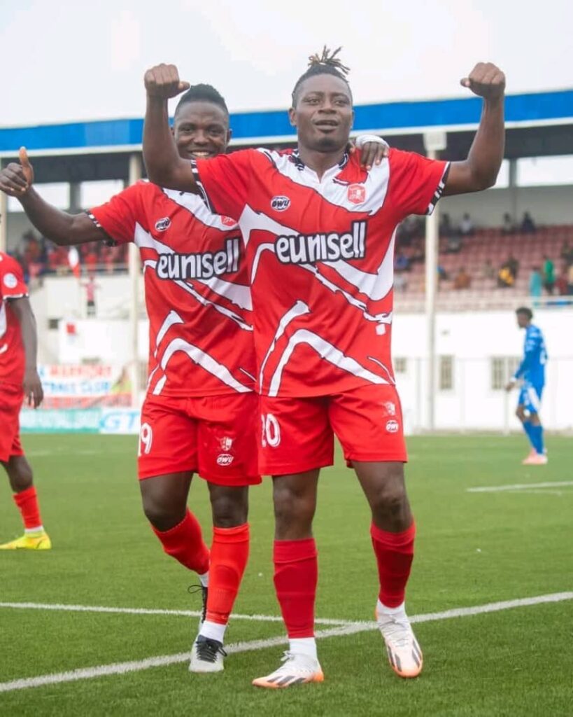 ABI-A TEAM! Warriors Edge Out Bayelsa as Obioma Finds Magic Touch