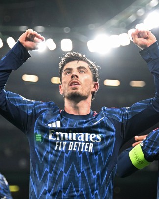 WALL OF LONDON: Brilliant Raya holds firm before Havertz breaks Sporting hearts