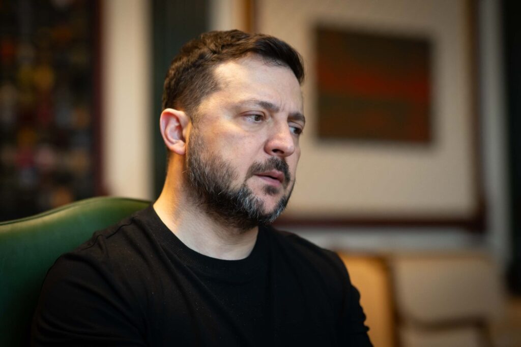 ZELENSKYY CALLS FOR EUROPEAN ALLIANCE TO SMASH RUSSIA AS US NATO EXIT LOOMS