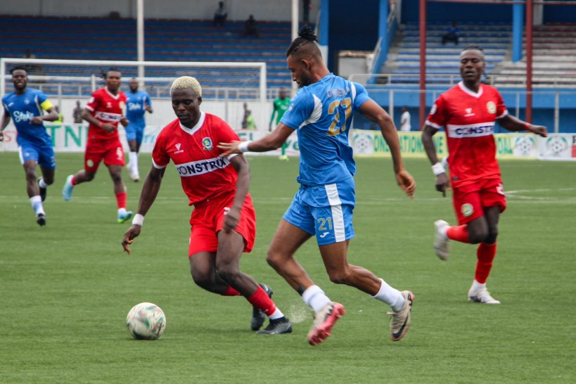 KUN-BELIEVABLE! Khalifa Crush Wolves in NPFL Masterclass