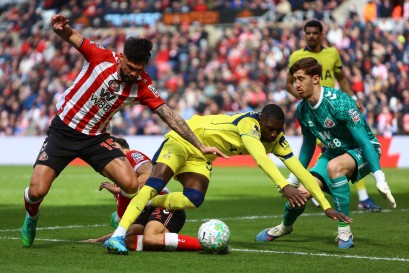 SPURS IN DEEP DE ZERBI! Mukiele strike sinks Spurs as De Zerbi’s debut ends in Stadium of Light nightmare