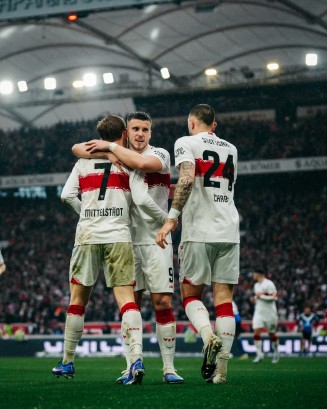 STUTT-CLASS! Mittelstädt and Führich Run Riot as Stuttgart Smash Four Past Hopeless Hamburg