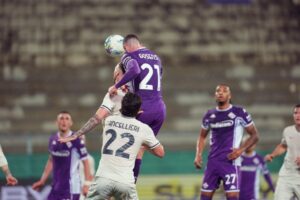 DE GEA THE GREAT: Former Man Utd No.1 saves the day as Fiorentina sting Lazio