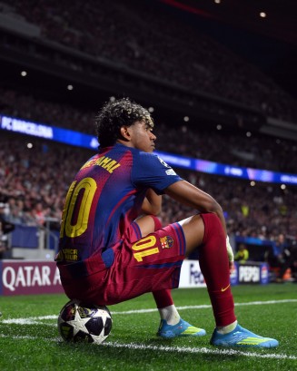 BARCA’S TEEN TITAN LAMINE LIGHTS UP MADRID BUT SIMEONE GETS LAST LAUGH Madrid