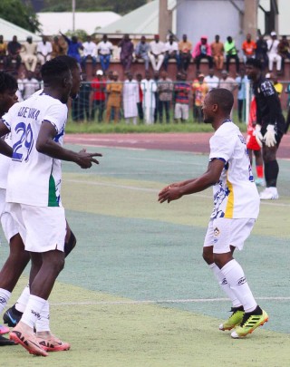 KWARA’S KINGS! United Topple Barau in NPFL Thriller