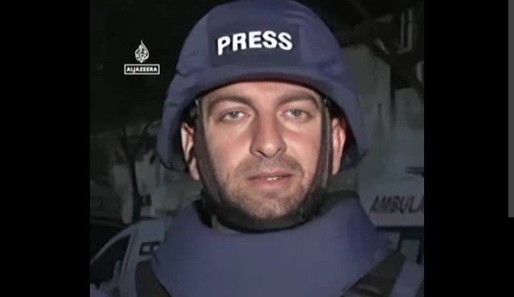 ISRAEL BLOWS UP WISHAH, AL JAZEERA REPORTER IN GAZA DRONE STRIKE