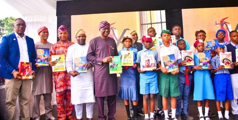 SANWO-OLU LAUNCHES ADVANCED E-LEARNING PLATFORM, FREE ACADEMIC TOOLS FOR LAGOS SCHOOLS