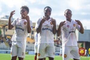 ​LAGOS STARS SHINE IN THE SUN! Oga Boys Smash Wikki Tourists 3-1 as Super Eagles Boss Watches On