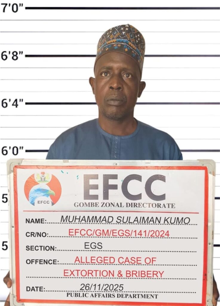 ​THE FALL OF HIS HONOUR: Nigerian Magistrate Jailed After Selling Justice for a Million Naira