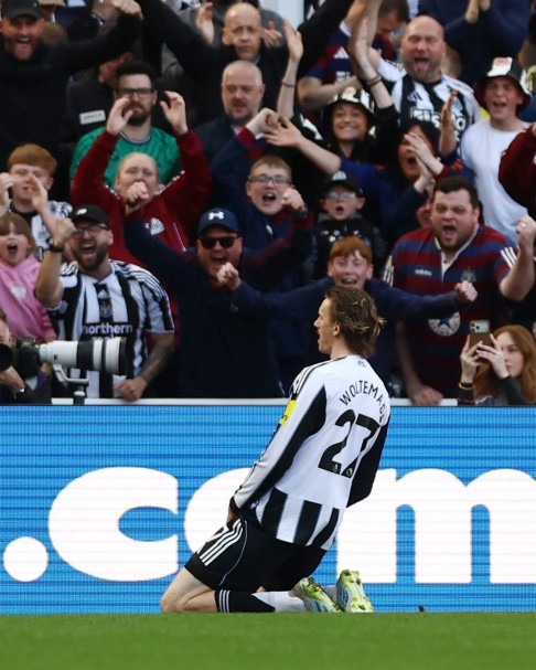 GEORDIE STARBURST! Osula Braces Himself For Glory As Brittle West Ham Are Blown To The Brink GEORDIE STARBURST! Osula Braces Himself For Glory As Brittle West Ham Are Blown To The Brink