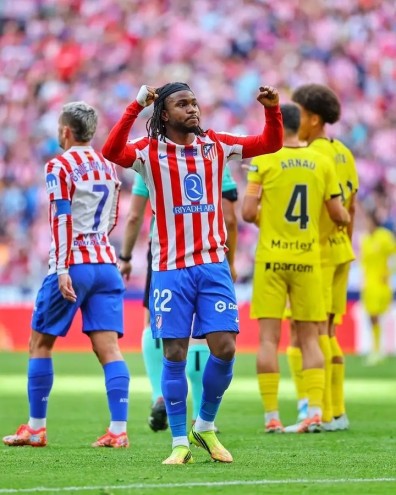 ANGEL ADIEU! Griezmann Tears as Lookman and Oblak Steal the Show in Emotional Atletico Farewell ANGEL ADIEU! Griezmann Tears as Lookman and Oblak Steal the Show in Emotional Atletico Farewell