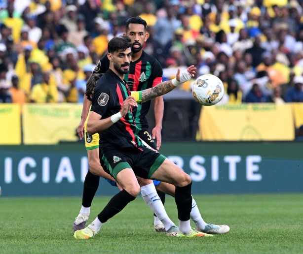 MOD-GLO! Sundowns Star Aubrey Magic Seals Crucial Continental Lead in Drama-Filled CAF Final MOD-GLO! Sundowns Star Aubrey Magic Seals Crucial Continental Lead in Drama-Filled CAF Final