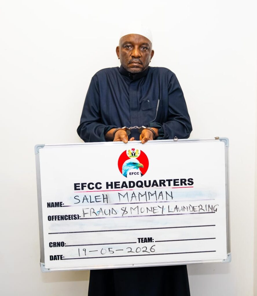 Mamman, Fugitive Nigerian Ex-Power Minister Arrested After Weeks on the Run Mamman, Fugitive Nigerian Ex-Power Minister Arrested After Weeks on the Run