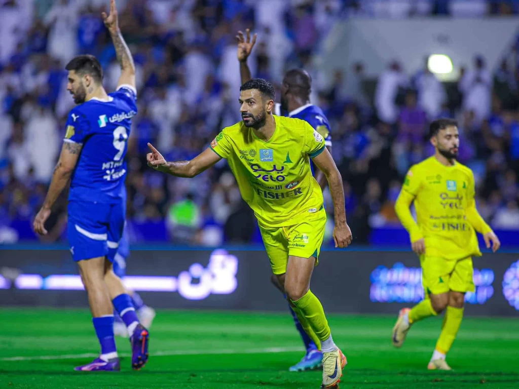 ​TONEY’S SAUDI SAMBA! Ivan the terrible for hosts as Goncalves runs riot in Al Ahli four-goal thrashing