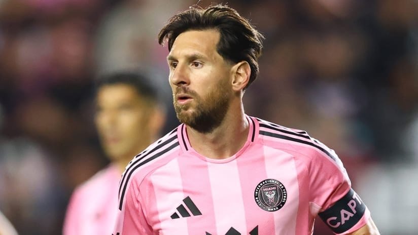 YANKS FOR THE MEMORIES! Suarez hits hat-trick and Messi provides magic in ten-goal MLS thriller—but Leo injury sparks World Cup panic YANKS FOR THE MEMORIES! Suarez hits hat-trick and Messi provides magic in ten-goal MLS thriller—but Leo injury sparks World Cup panic