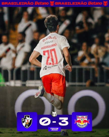Vasco Grounded: Star-Studded Rio Giants Left In Tatters By Brilliant Bragantino Blitz Vasco Grounded: Star-Studded Rio Giants Left In Tatters By Brilliant Bragantino Blitz