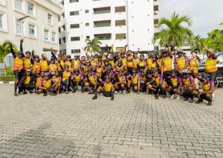 Polaris Bank Partners Cyclotron Club to Advance LiveWell Initiative and Promote Healthy Livin Polaris Bank Partners Cyclotron Club to Advance LiveWell Initiative and Promote Healthy Living