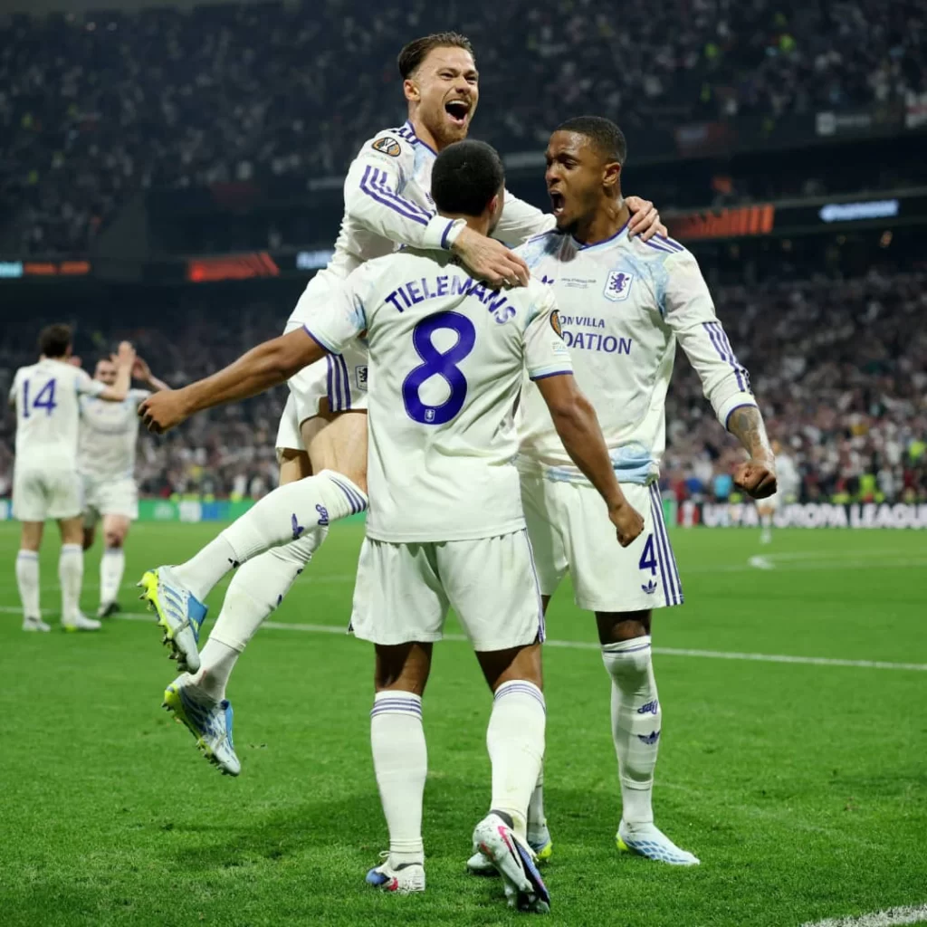 ​ISTAN-BULLSEYE! King Emery rules Europe AGAIN as rampant Villa crush Freiburg to end 44-year historic agony